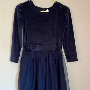 Like New- Navy Girls Gap Kids Dress. Xl